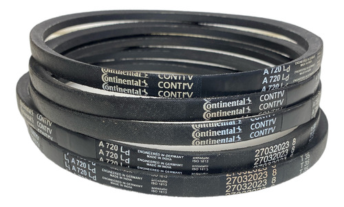 Correia Continental B98 Industrial Em V Lisa Transmissão