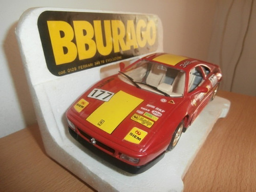 Carro De Coleccion: Ferrari 348 Tb Evoluzione 1989   1:24