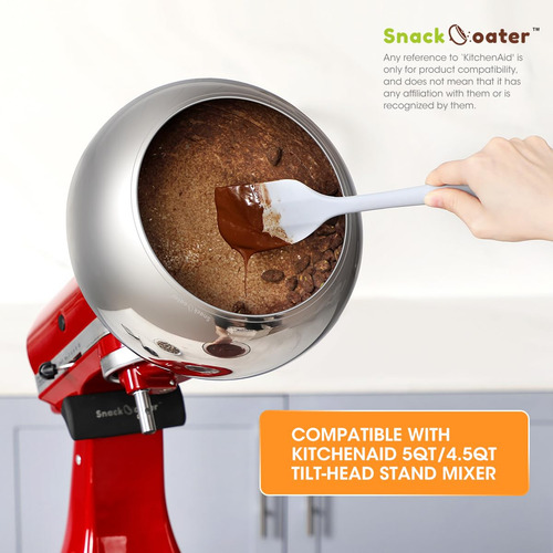 Snack Coater Aieve Compatível Com A Batedeira Kitchenaid