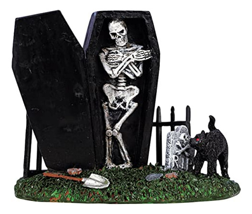 62201 Spooky Graveyard Figure Spooky Town Halloween Dec...