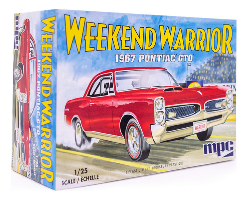Mpc  Pontiac Gto Weekend Warrior - Kit De Modelo A Escal