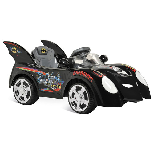 Carro Batman Elétrico 6v Com Controle Remoto