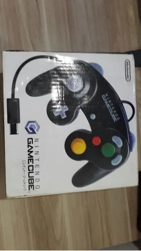 Game Cube + Game Boy Player Com Disco. (na Caixa). (Usado)