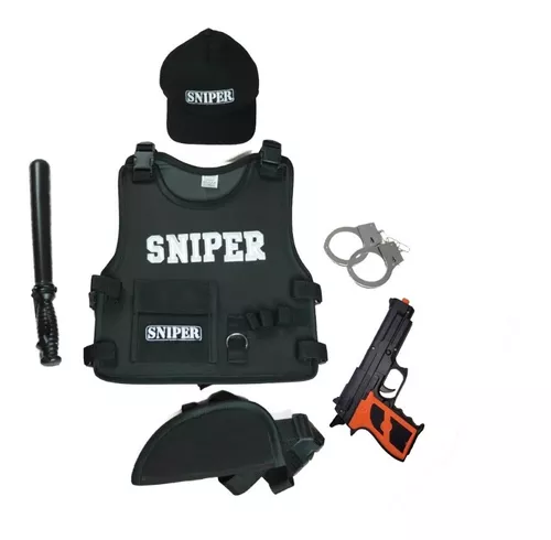 Acessório Mira Sniper Nerf New Novo Para Trilho 20mm