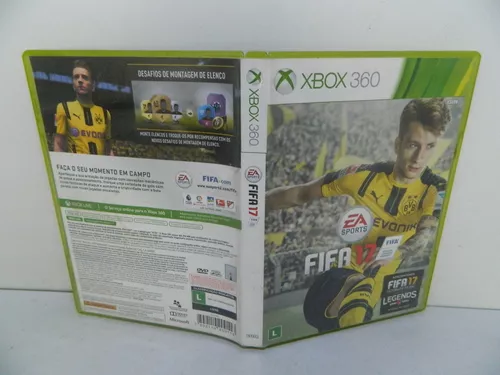 Fifa 17 xbox 360 original  +29 anúncios na OLX Brasil