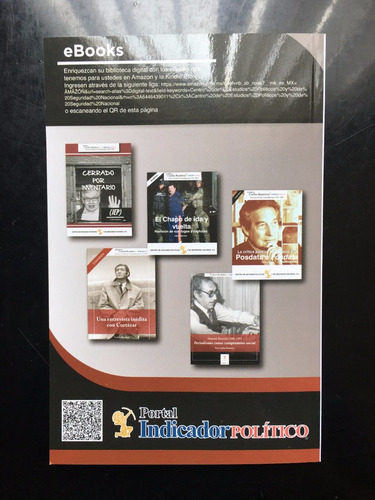 Libro La Silla Endiablada Carlos Ramirez Indicador Politico