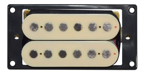 Pastilla Guitarra Electrica Brazo Humbucker Bh-27/n