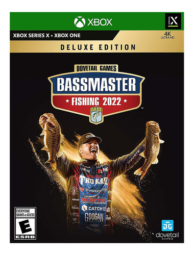 Bassmaster Fishing 2022 Deluxe Edition - Xbox Series X