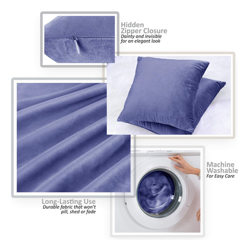 Fundas Para Cojines De Algodón 45x45 Cm