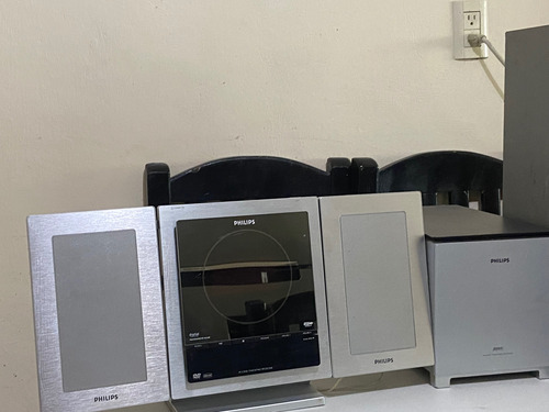 Minicomponente Philips Mcd288 Gris