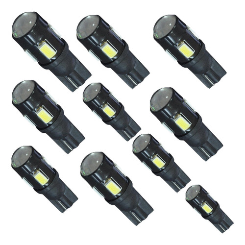 Luyed 10 X 240 Lúmenes 194 168 175 2825 W5w T10 158 161 Led