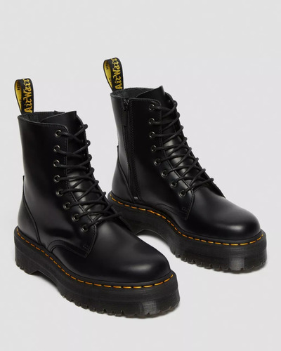 Dr Martens, Jadon Boot Smooth Leather Platforms