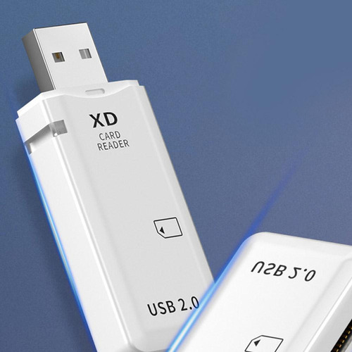 - Leitor De Cartão Xd Multifuncional Adaptador De Memória
