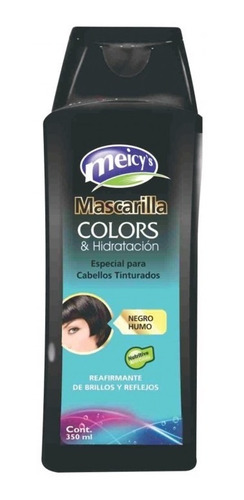 Mascarilla Color Meicys Negro - mL a $83