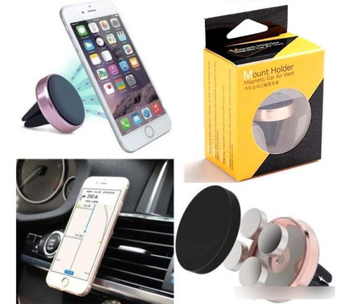 Soporte Magnetico Para Celulares Smartphone Carro Auto