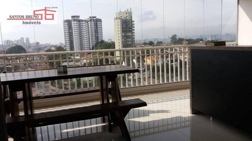 Apartamento Com 3 Dormitórios À Venda, 153 M² Por R$ 1.450.000,00 - Freguesia Do Ó - São Paulo/sp - Ap2813