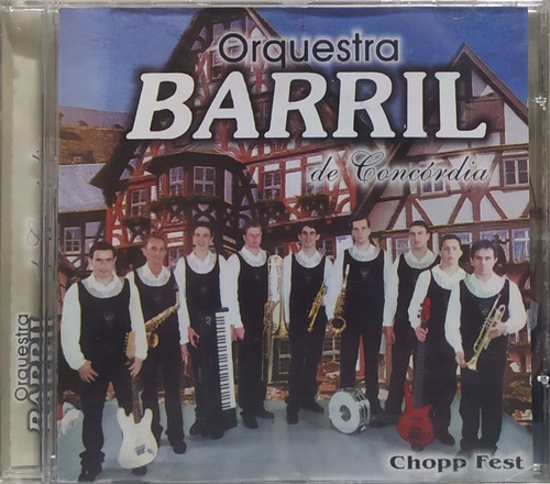 Orquestra Barril Chopp Fest Cd Original Lacrado