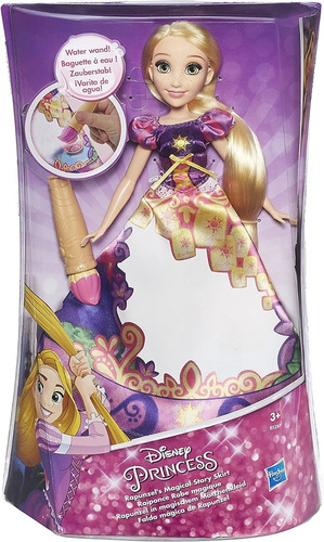 Disney Princess Saia De Fábula Mágica Da Rapunzel Hasbro