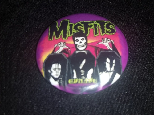 Botton Misfits - Evilive. Importado ( Danzig ) (Usado)