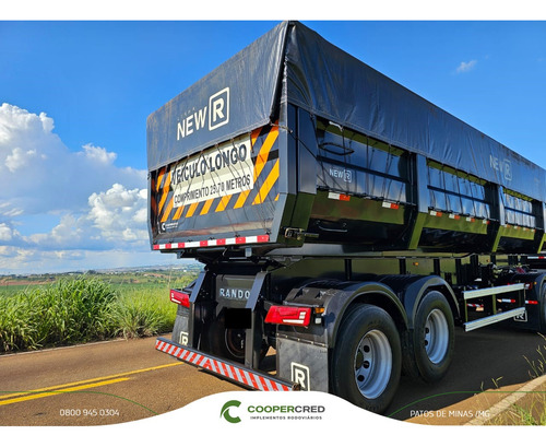 Rodocaçamba Basculante Randon New R 2023/2024 C/ Pneus
