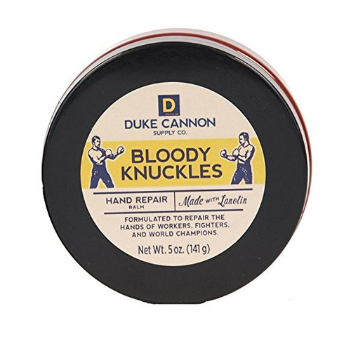 Duke Cañón Bloody Knuckles Hand Repair Bálsamo, De 5 Onzas