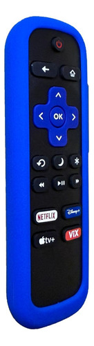 Control Para Roku Tv Onn Sharp Vix Jvc Tcl Atvio Hisense Hb