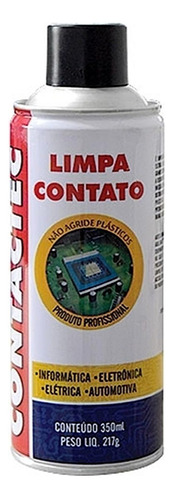 Spray Limpa Contato Placa Controle Eletrônica 350ml