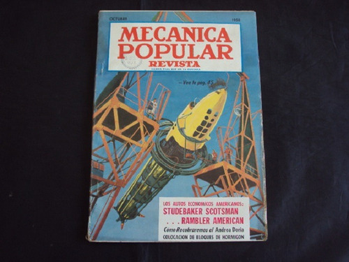 Revista Mecanica Popular (octubre 1958) Rambler Americano