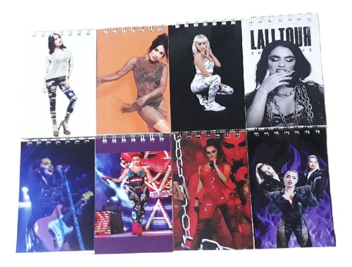 Libretas Anilladas Lali Pack X20