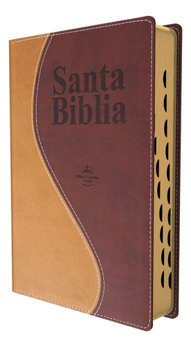 Libro : Biblia 1960 Letra Gigante Reina Valera Dos Tonos Co