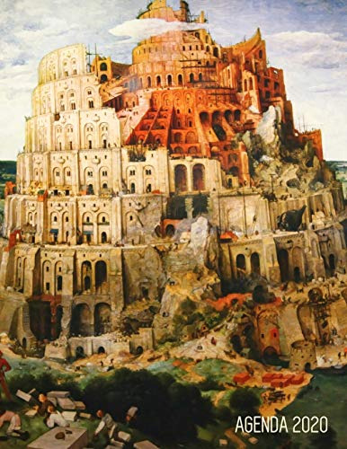 La Torre De Babel Planificador 2020: Pieter Brueghel El Viej