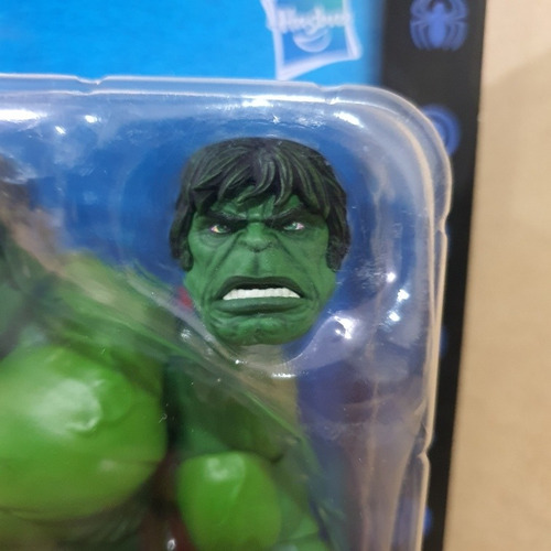 Marvel Legends Series Retro Increible Hulk 20 Aniversario