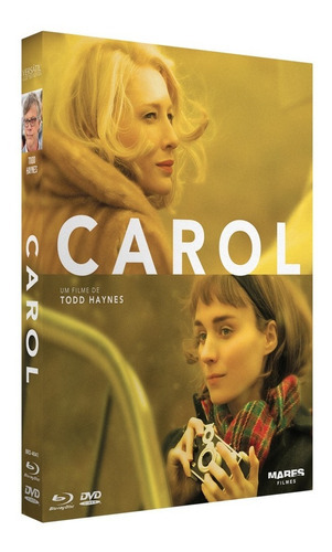 Bluray Carol Cate Blanchete - Livreto Poster Cards Lacrado 