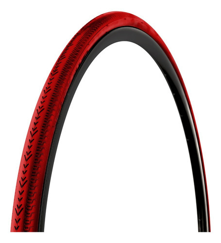 Par Llanta Bicicleta Deli Tire Rodada 700 X 23 Color Color Rojo