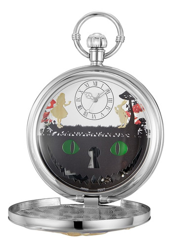 Caja De Música Reloj De Bolsillo Manivela Regalos Únicos Color Nombre Del Diseño
