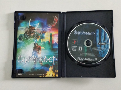 Summoner Playstation 2 Ps2 Original Completo (Usado)