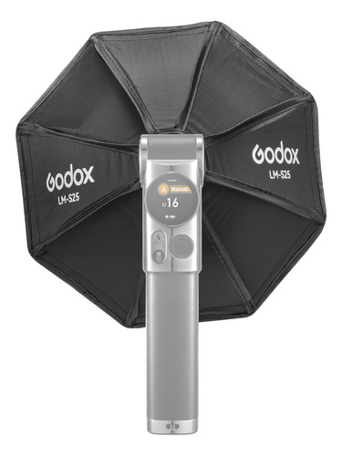 Mini Difusor Octagon Soft Light Box Compatível Com Lm-s25