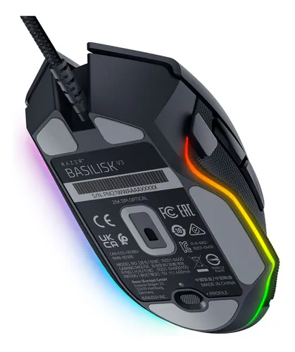 Mouse Para Juegos Razer Basilisk V3