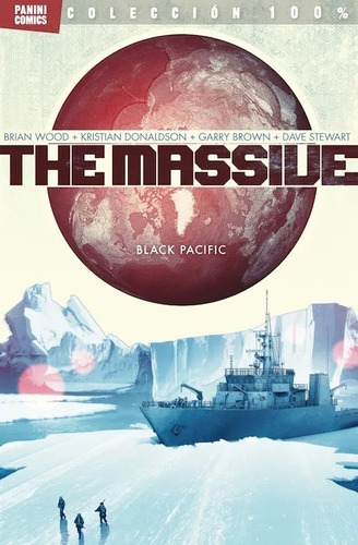 The Massive 1 Black Pacific Colección 100%  Panini (español)