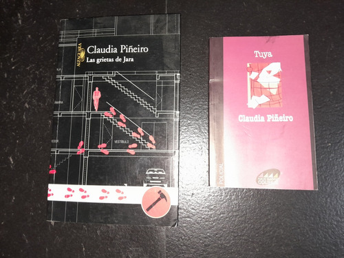 Lote Dos Libros Claudia Piñeiro. 