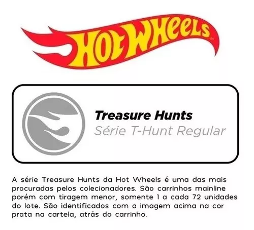 Carrinho Hot Wheels Raro Super T-hunt - Colecionador Mattel