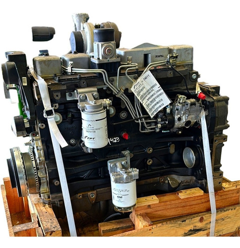 Motor Fpt Industrial N67 Mecânico Novo Montado !