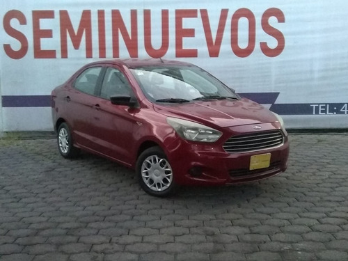 Imagen 1 de 8 de Ford Figo 2017 1.5 Impulse Sedan Mt