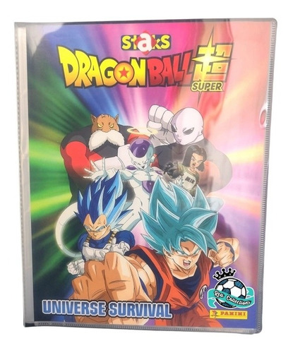 Coleccionador De Staks Dragon Ball Super 2021 Panini