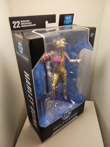Harley Quinn ( Birds Of Prey) Mc Farlane Toys- Dc Multiverse (Usado)