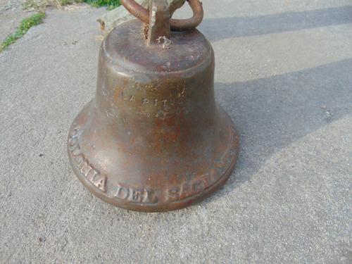 Antigua Campana De Estancia, Bronce