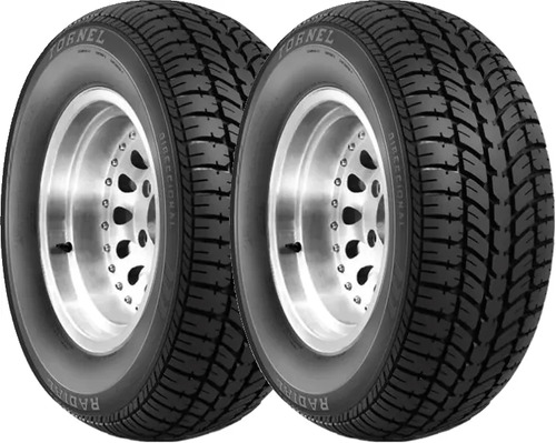 Kit De 2 Llantas Tornel Radial America Selecta P 205/70r14 93 S