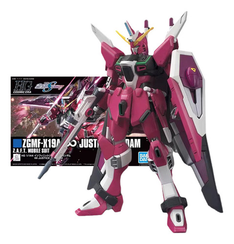 Maqueta Gundam Con Figuras De Anime Hg 1/144 Infinite Justic