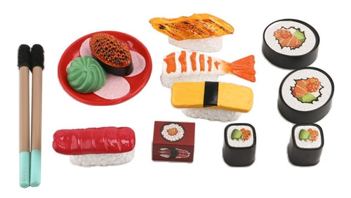 Juego De Comida Japonesa De Corte De Sushi Para Niños