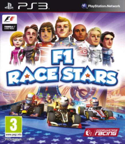 F1 Race Stars Ps3 + F1 2014 Entrega Inmediata